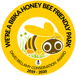 Honey Bee Friendly Park Award 2019-2020